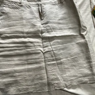 دامن کوتون لینن