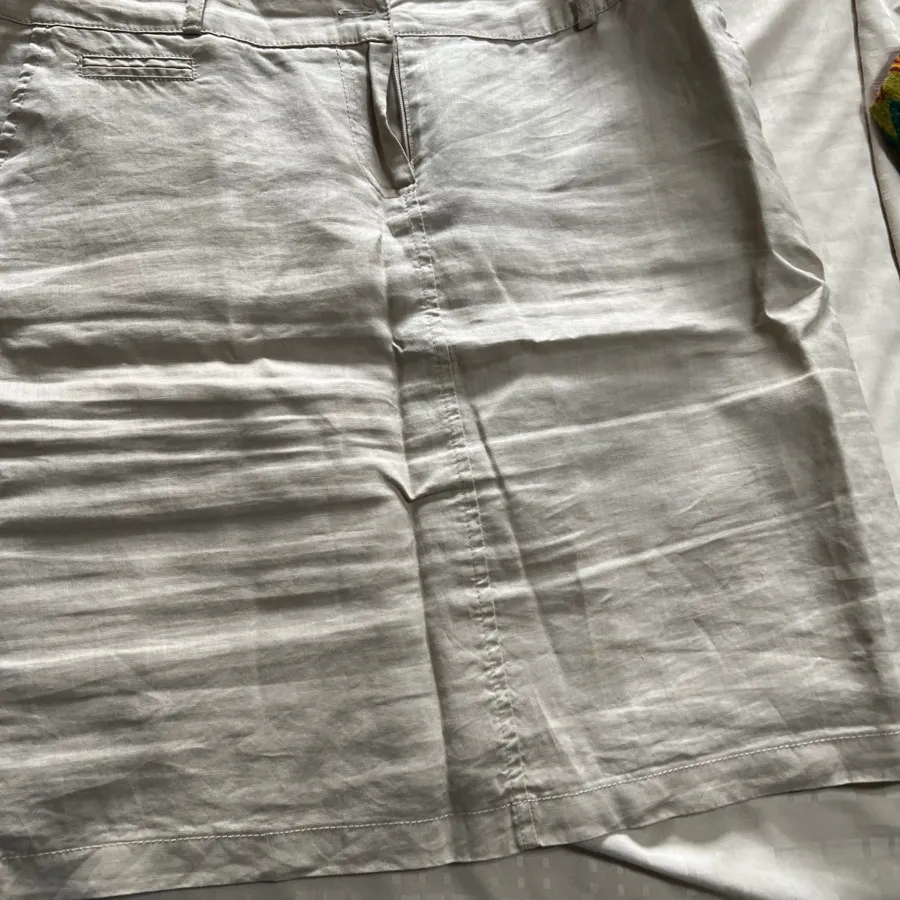 دامن کوتون لینن