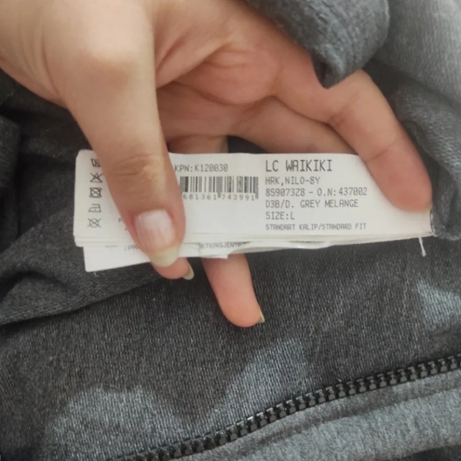 سوییشرت بلند LC WAIKIKI