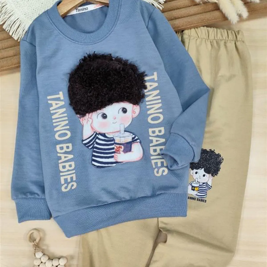 بلوز شلوار پسرانه