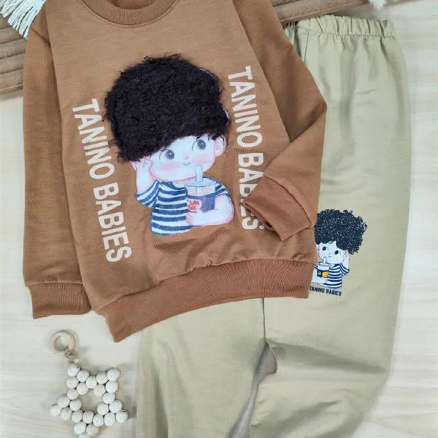 بلوز شلوار پسرانه