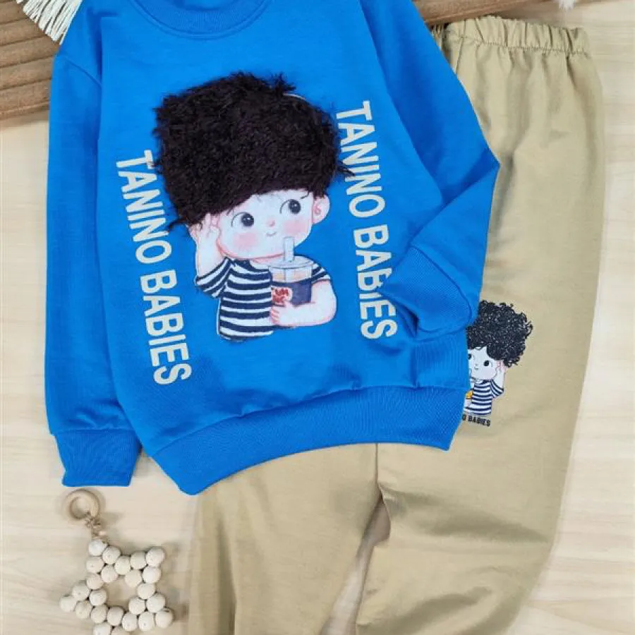 بلوز شلوار پسرانه