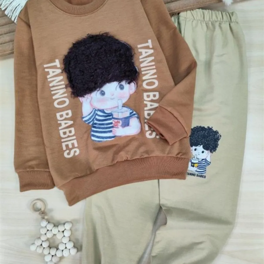 بلوزشلوار پسرک