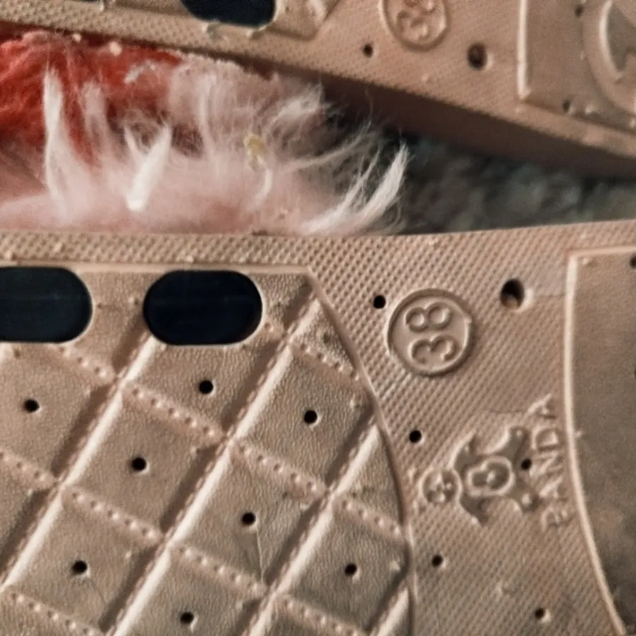 صندل یا دمپایی خز سایز 38