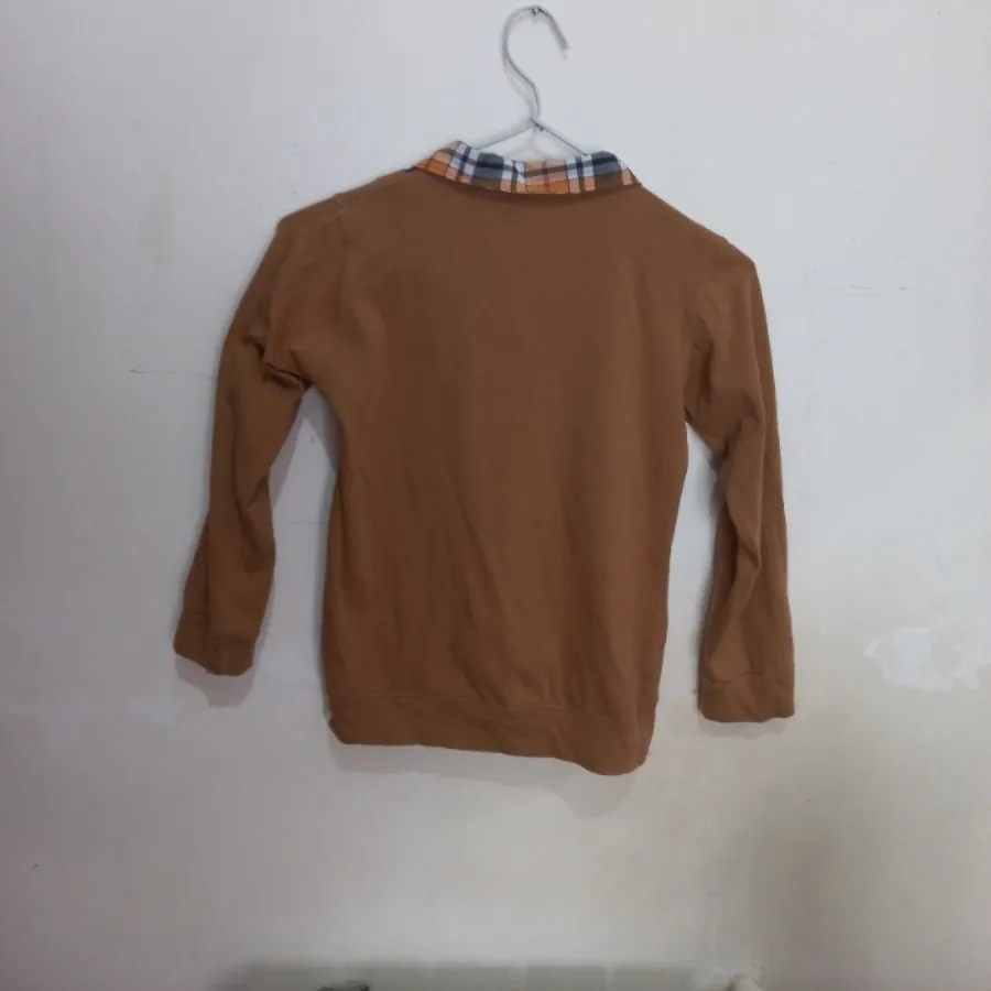 بلوز یقه دار بچه گانه