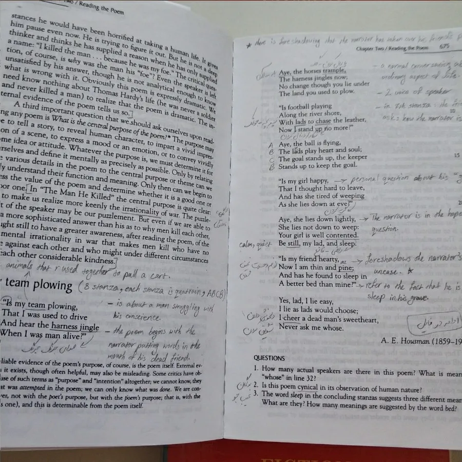 کتاب Perrine's literature