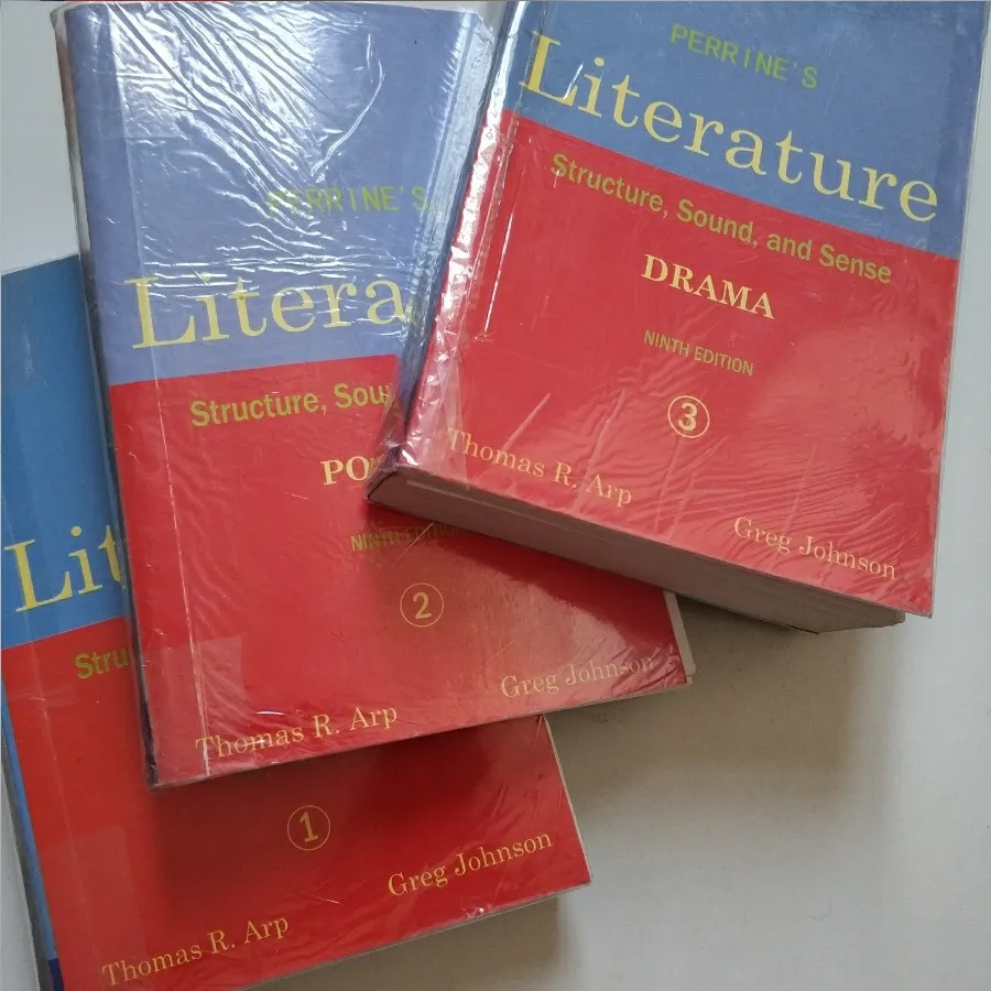 کتاب Perrine's literature