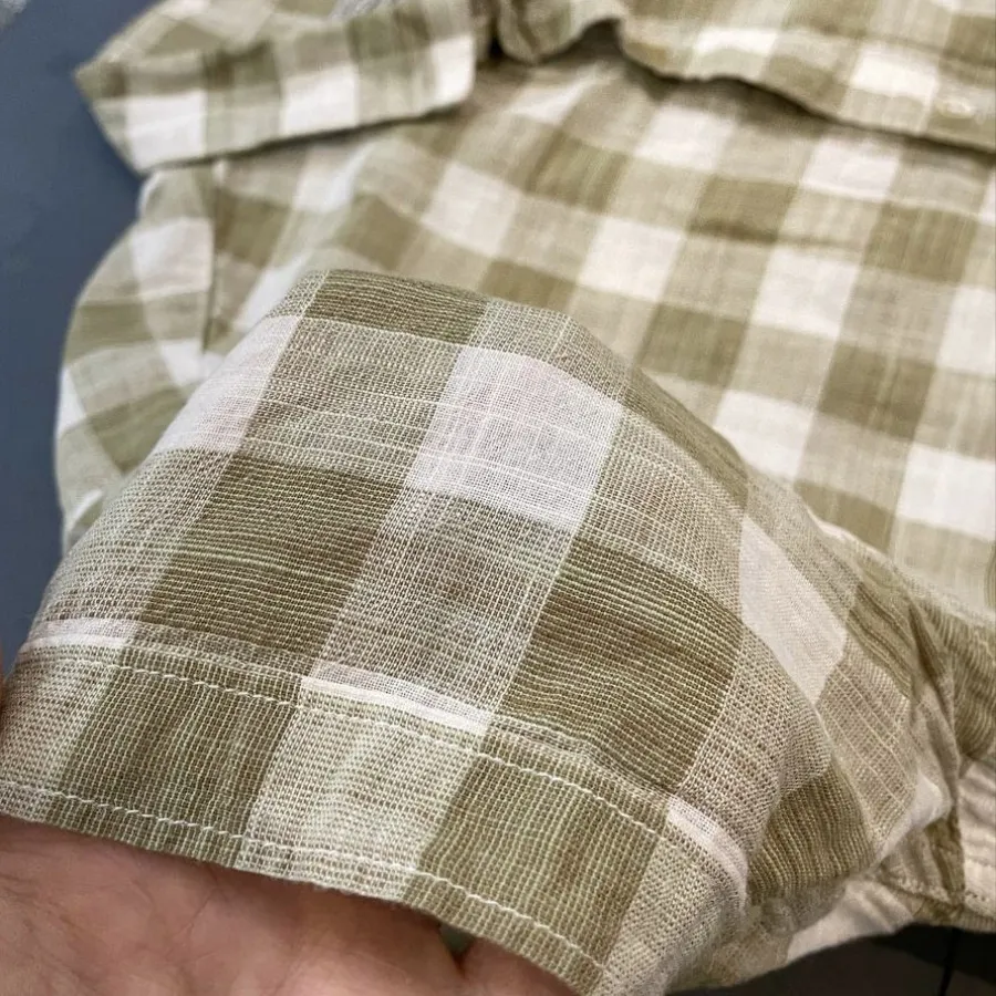 پیراهن لینن مردانه