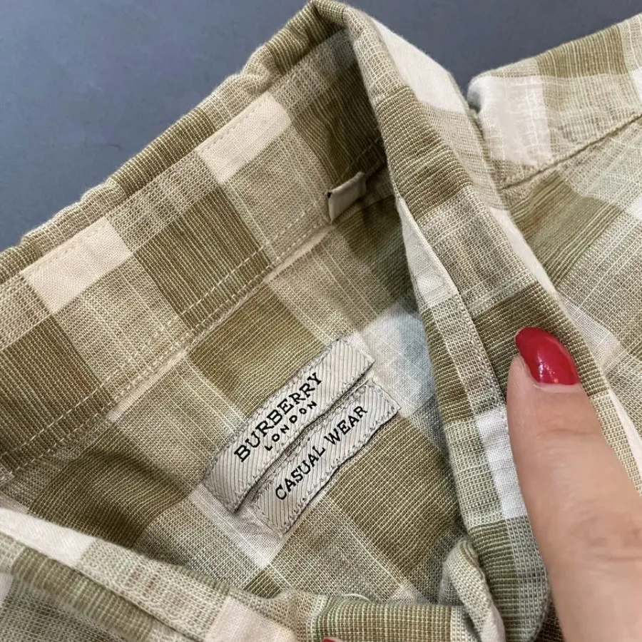 پیراهن لینن مردانه