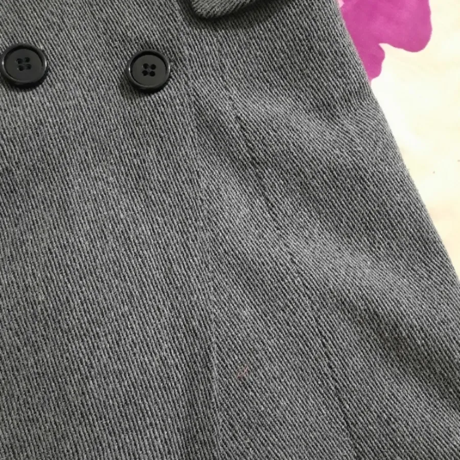 پالتو طوسی زمستانه