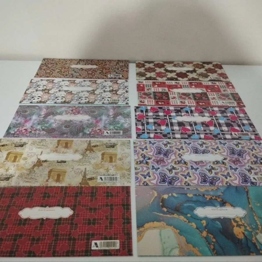 پاکت پول و نامه  10 عددی