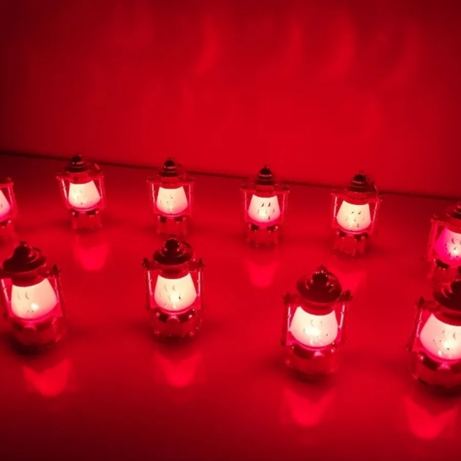 فانوس چراغ آویز دار دکوری