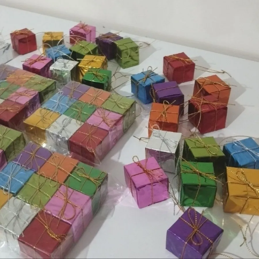 آویز درخت کریسمس 9 رنگ