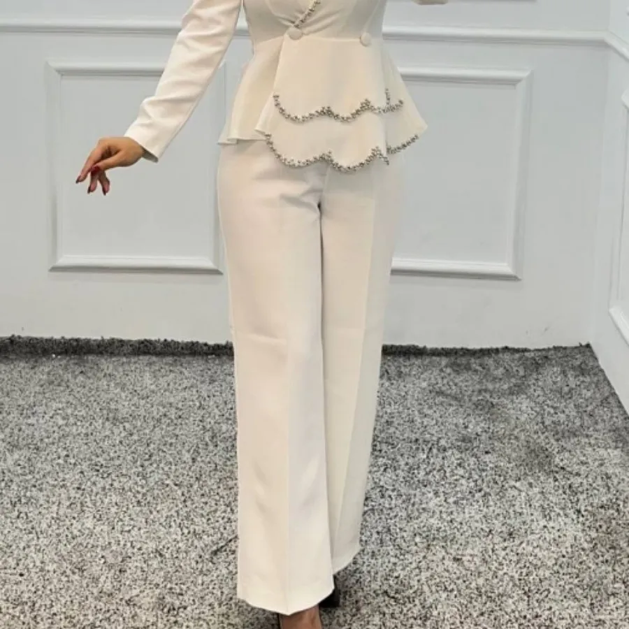 ست کت شلوار مجلسی