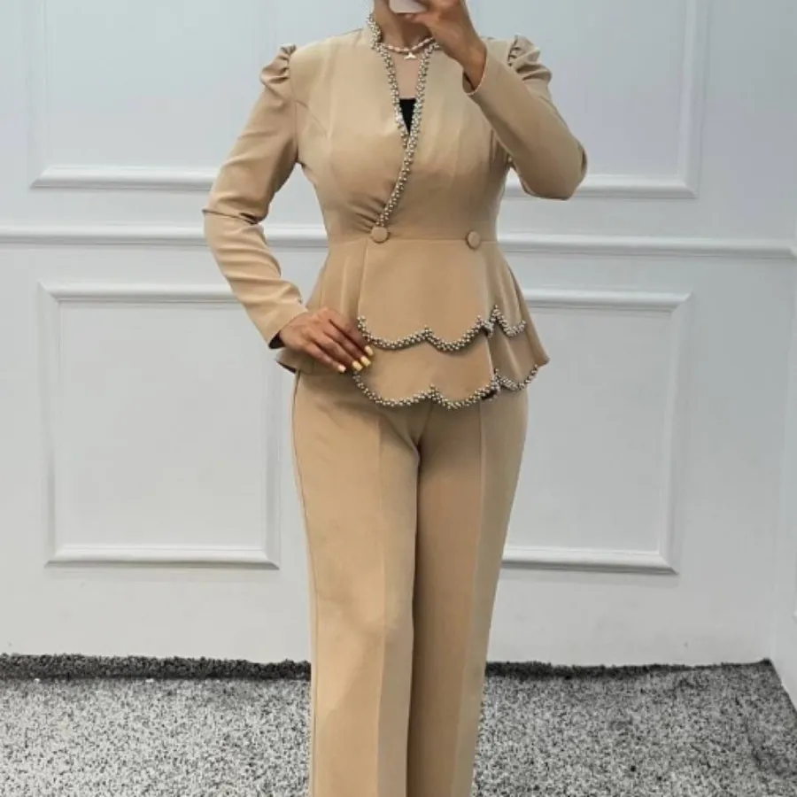 ست کت شلوار مجلسی