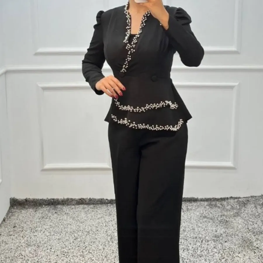 ست کت شلوار مجلسی