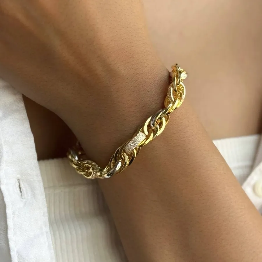 دستبند نقره