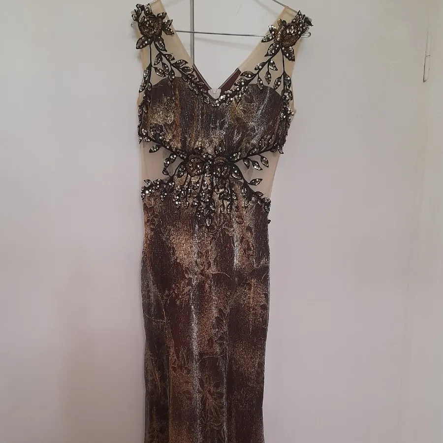 لباس ماکسی مجلسی