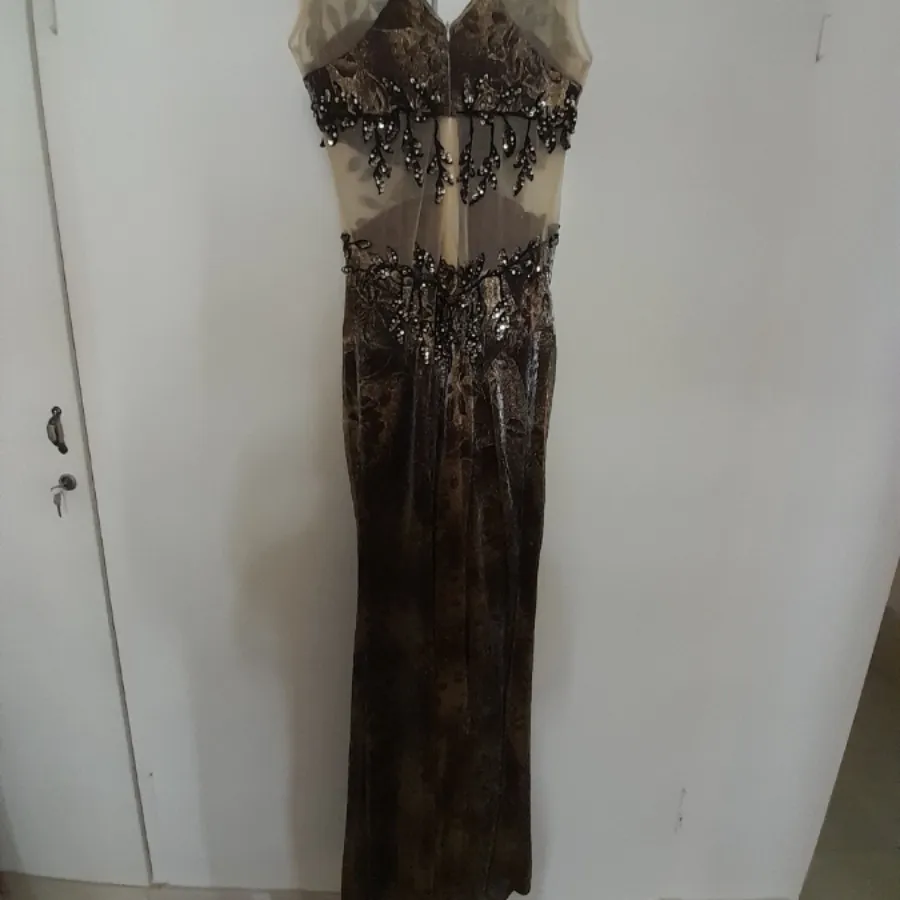 لباس ماکسی مجلسی