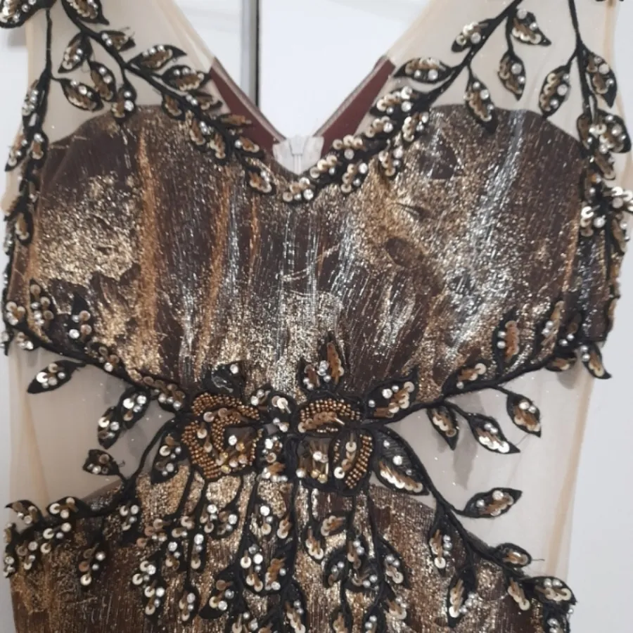 لباس ماکسی مجلسی