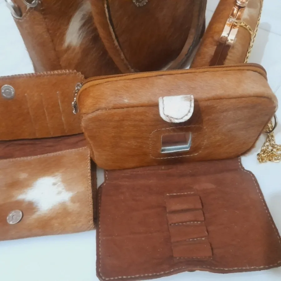 ست کیف چرم دستدوز خاص