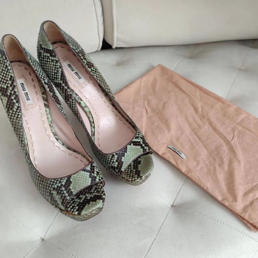 کفش miu miu