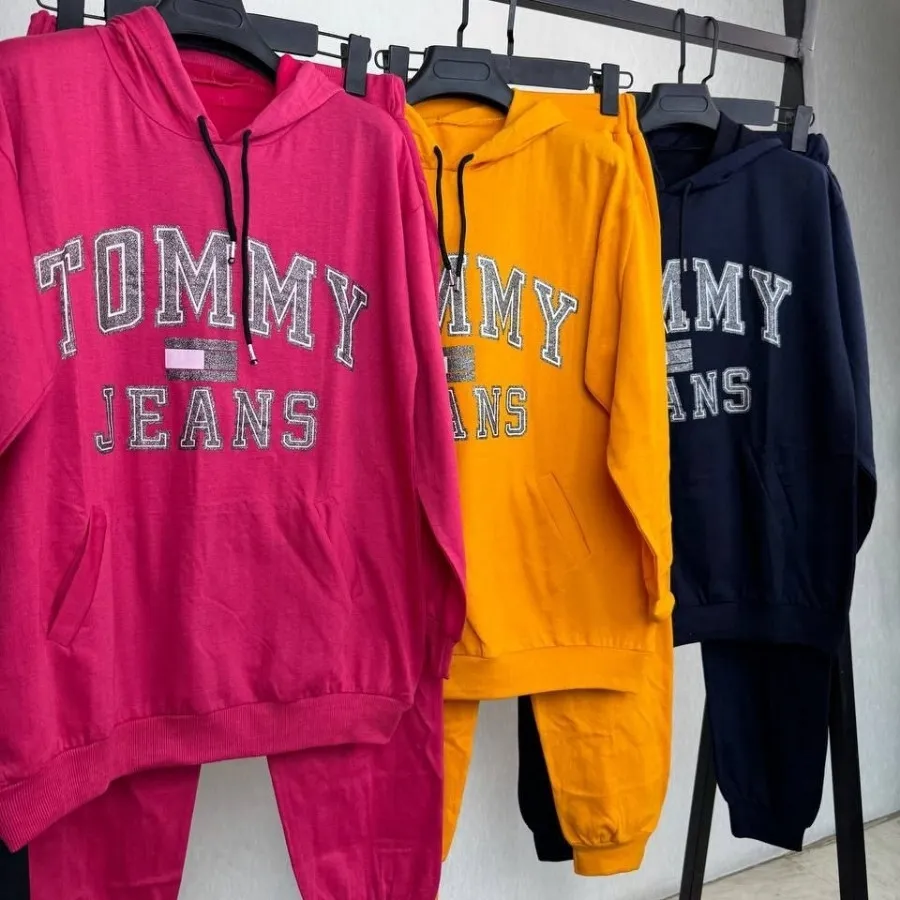 هودی و شلوار توکرکی