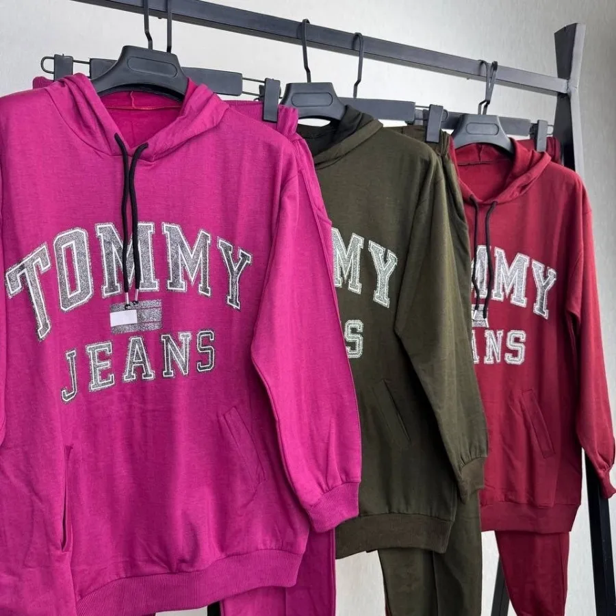 هودی و شلوار توکرکی