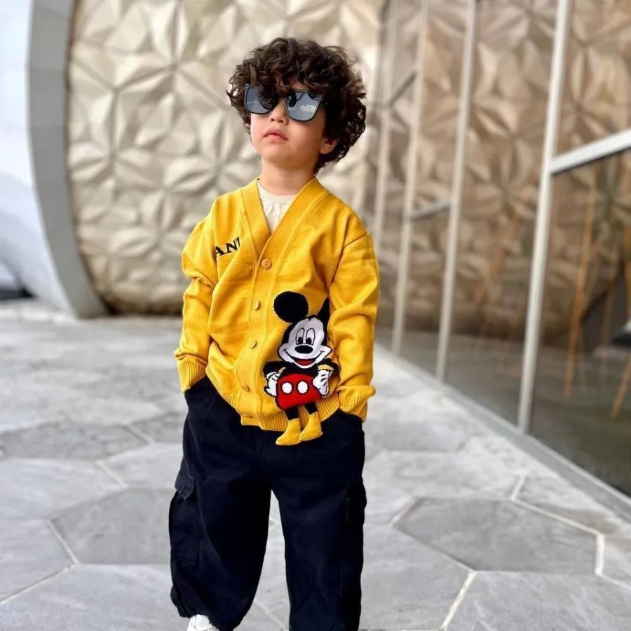 ژاکت میکی اسپرت