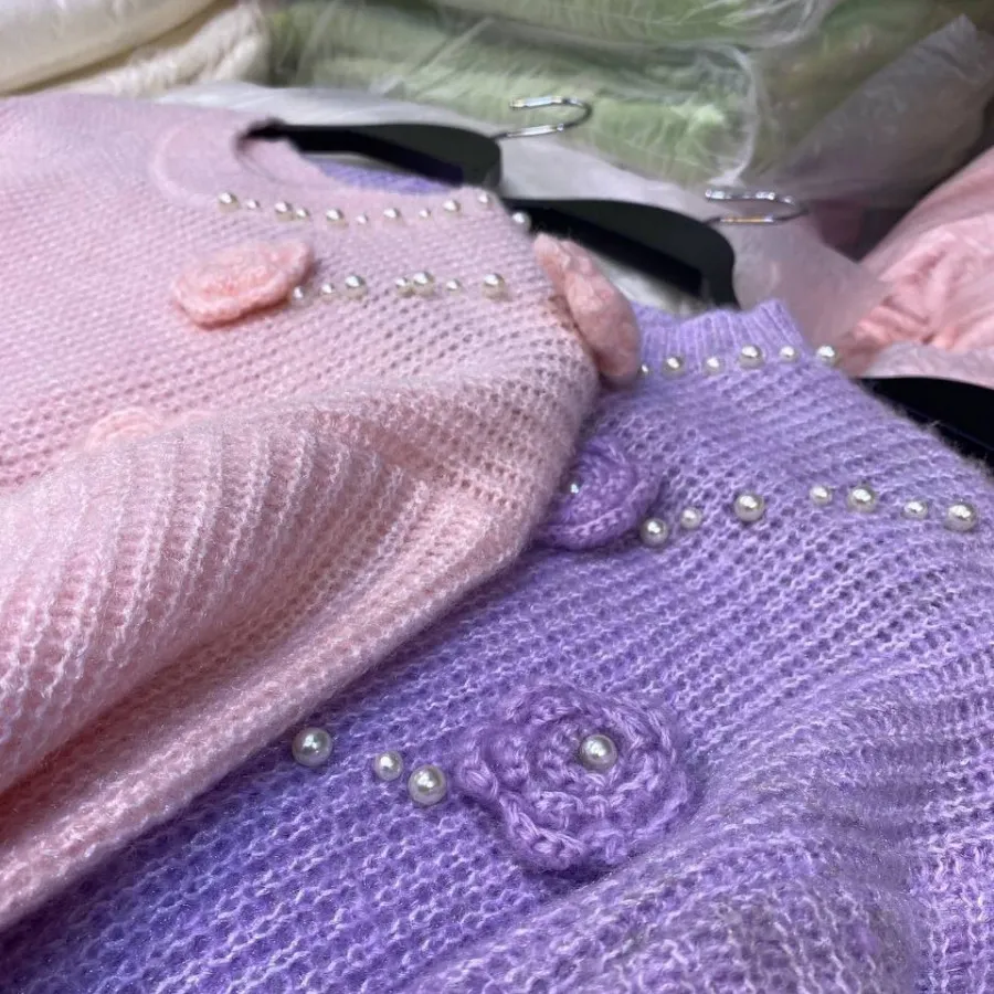 بلوزبافت گرم شیک