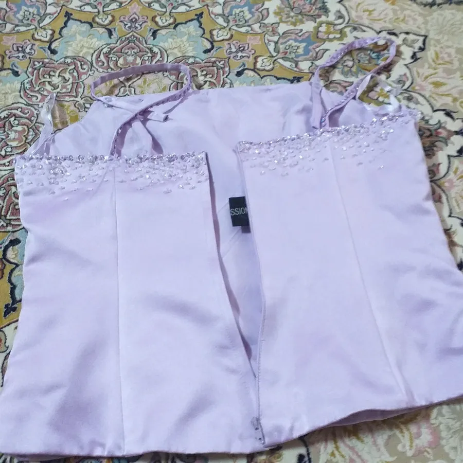 تاپ آستر دار مجلسی