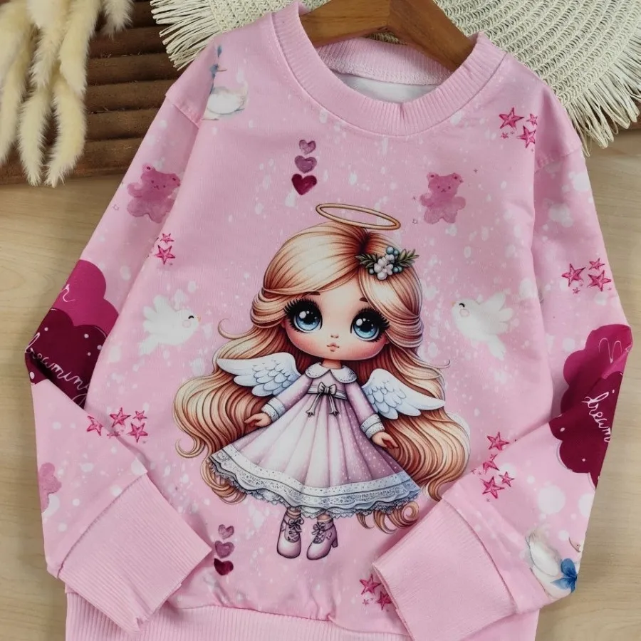 بلوز تک فرشته کوچولو و تد