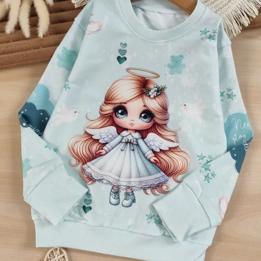 بلوز تک فرشته کوچولو و تد