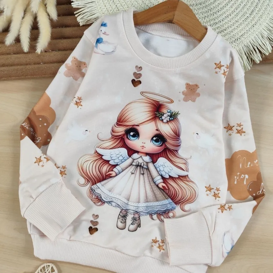 بلوز تک فرشته کوچولو و تد