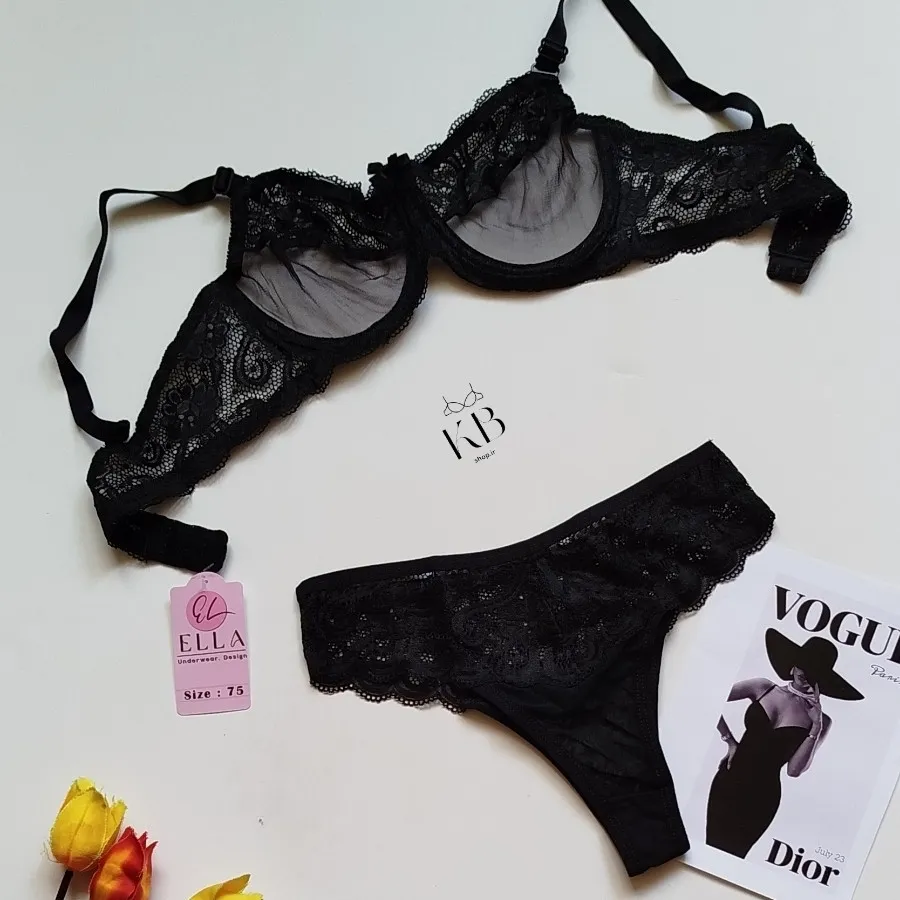 ست شورت و سوتین زنانه