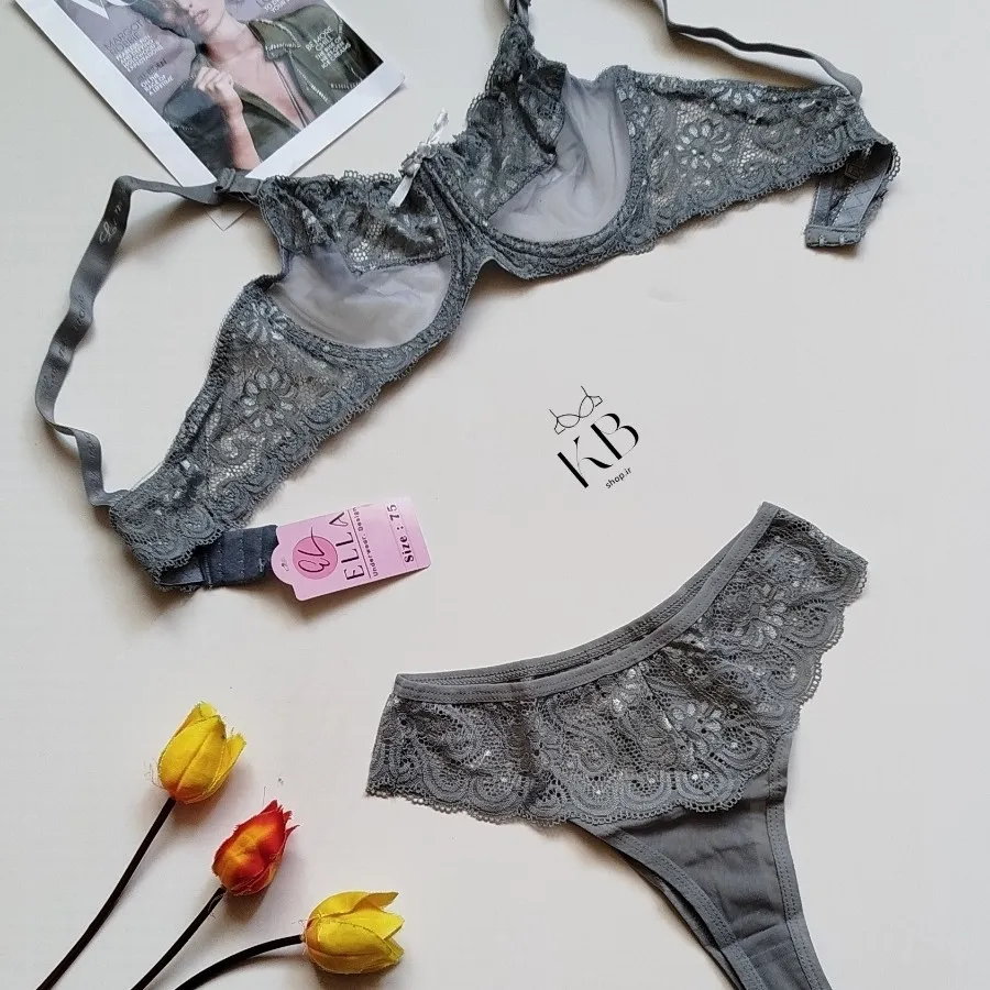 ست شورت و سوتین زنانه