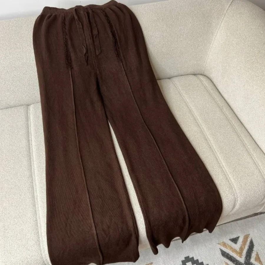 شلوار بافت تراکم بالا