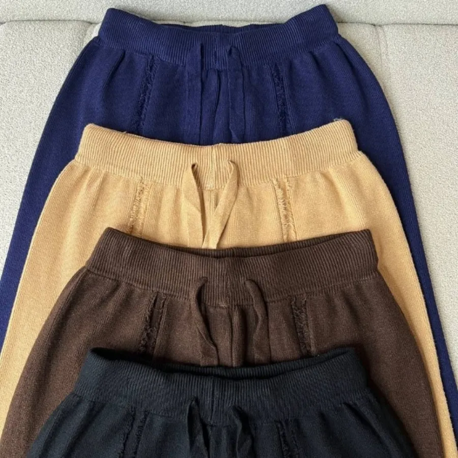 شلوار بافت تراکم بالا