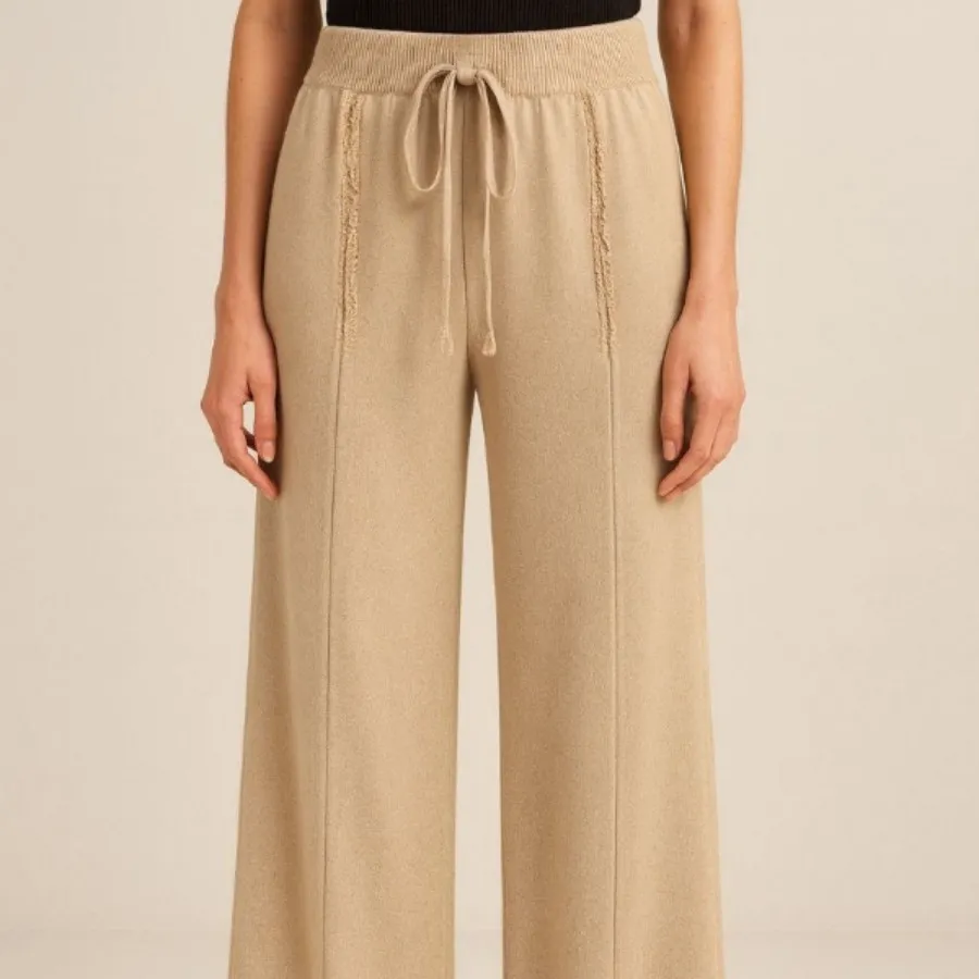 شلوار بافت تراکم بالا