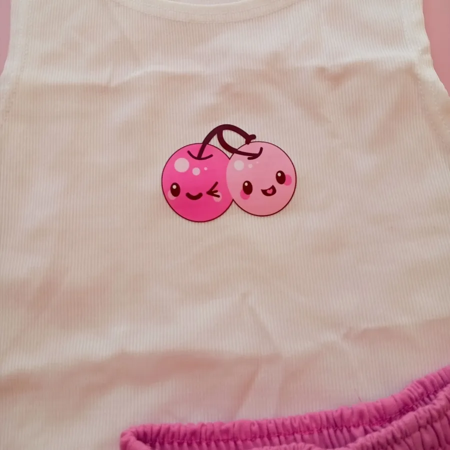 ست کراپ شورتک گیلاس