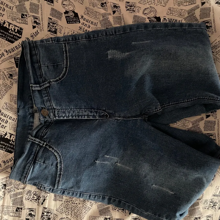 شلوار لی پسرانه