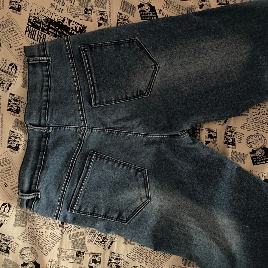 شلوار لی پسرانه