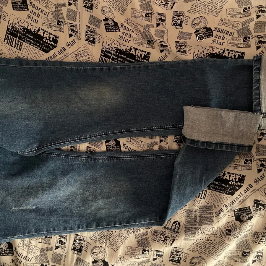 شلوار لی پسرانه