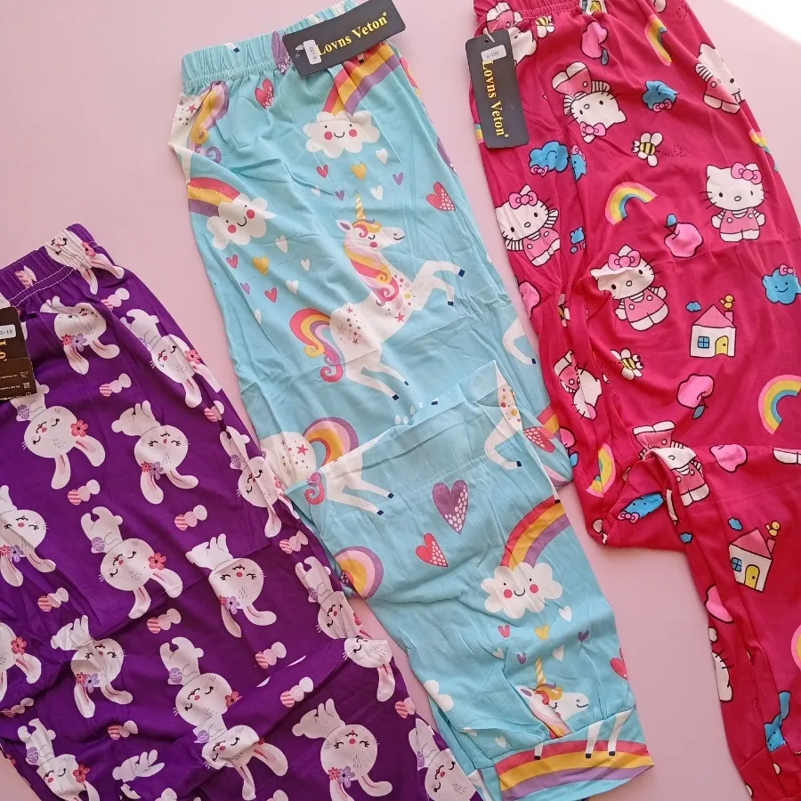 شلوار فانتزی و گلدار