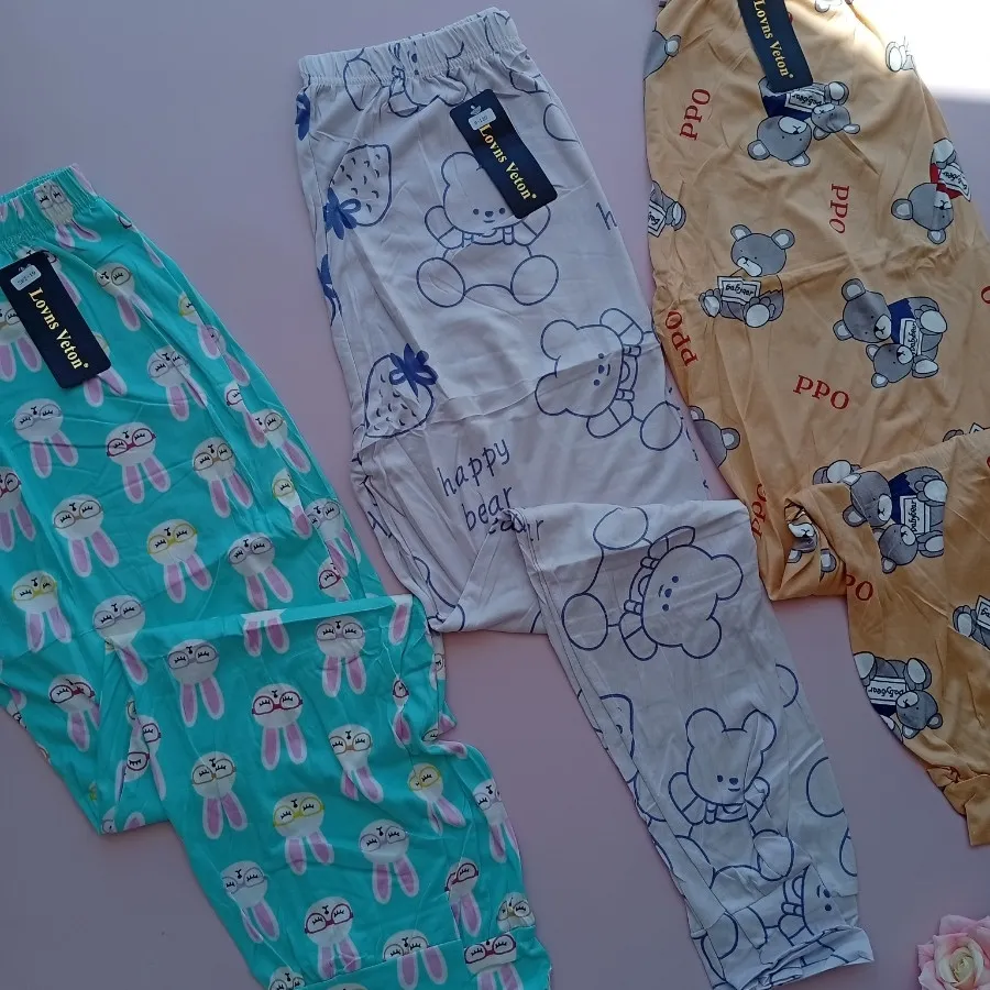 شلوار فانتزی و گلدار