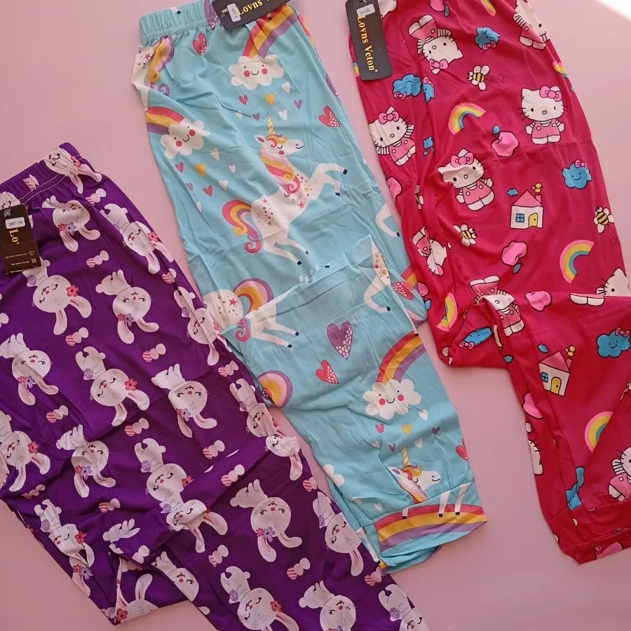 شلوار فانتزی و گلدار