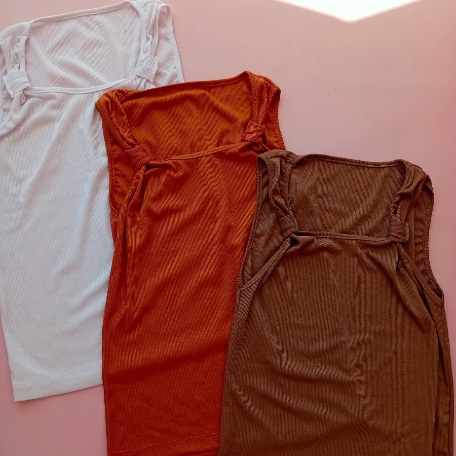 تاپ سرشانه پاپیونی