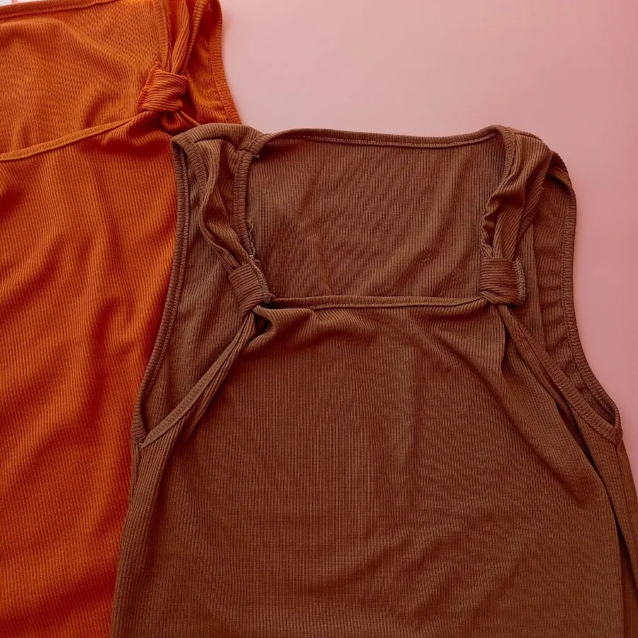 تاپ سرشانه پاپیونی