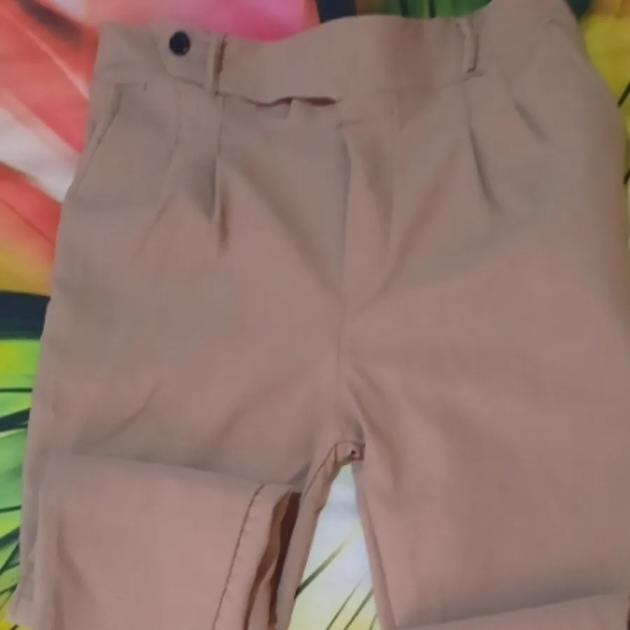 شلوار کتان کش