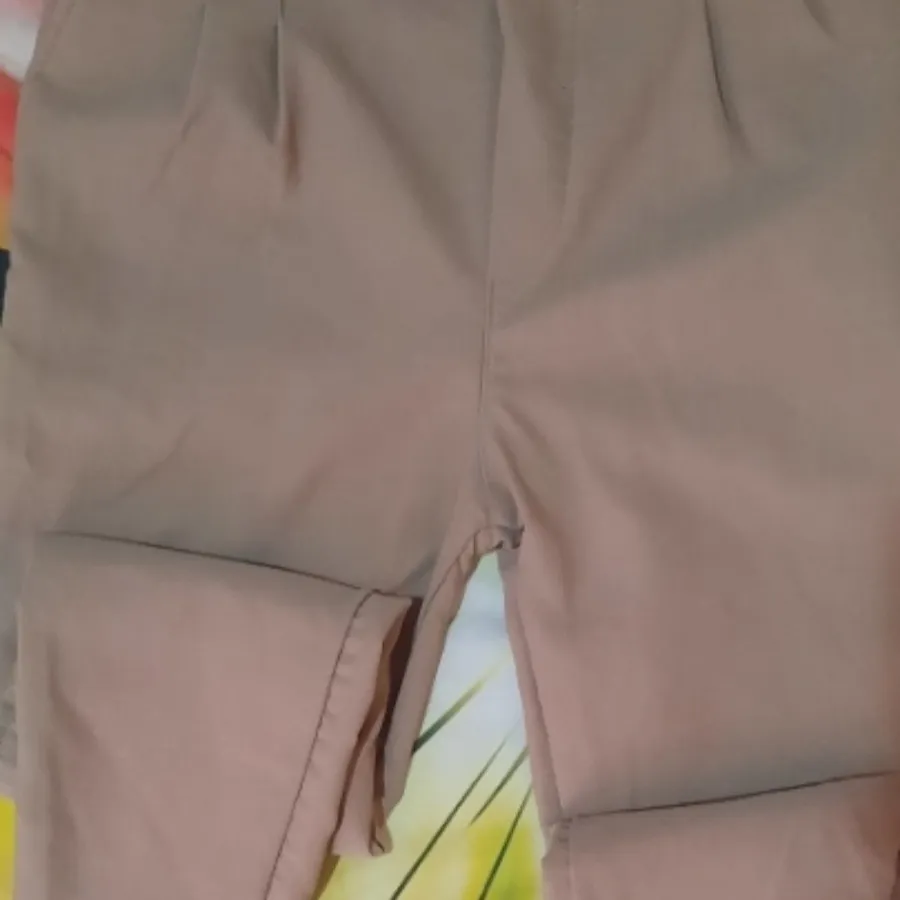 شلوار کتان کش